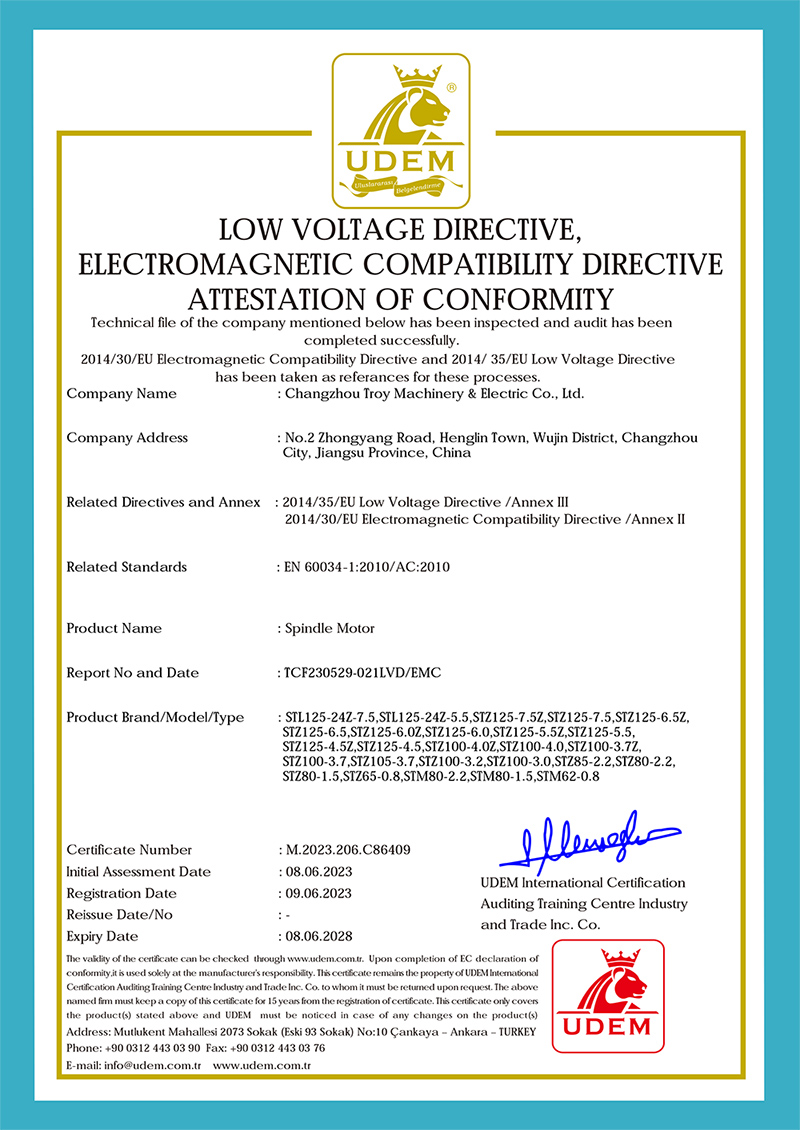 img 1 of Qualification Certificate